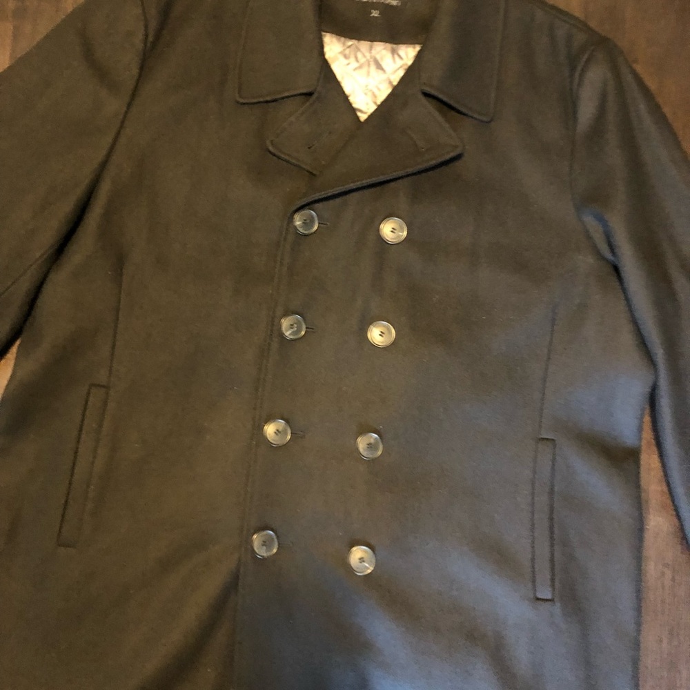 Calvin Klein Wool Peacoat - Men’s XL